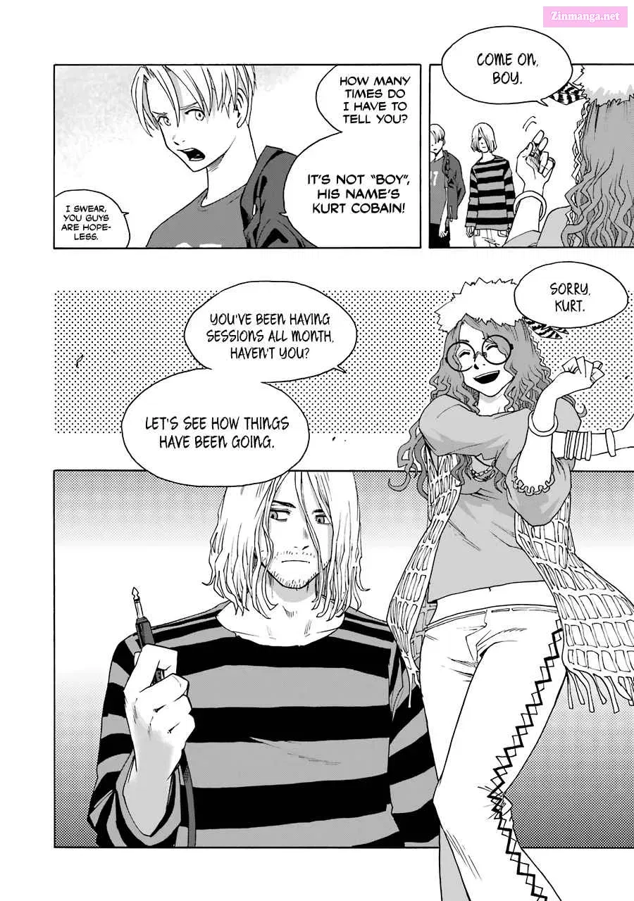 Shiori Experience: My Plain Self and an Odd Old Man Zinmanga X Chapter 62 Page 21
