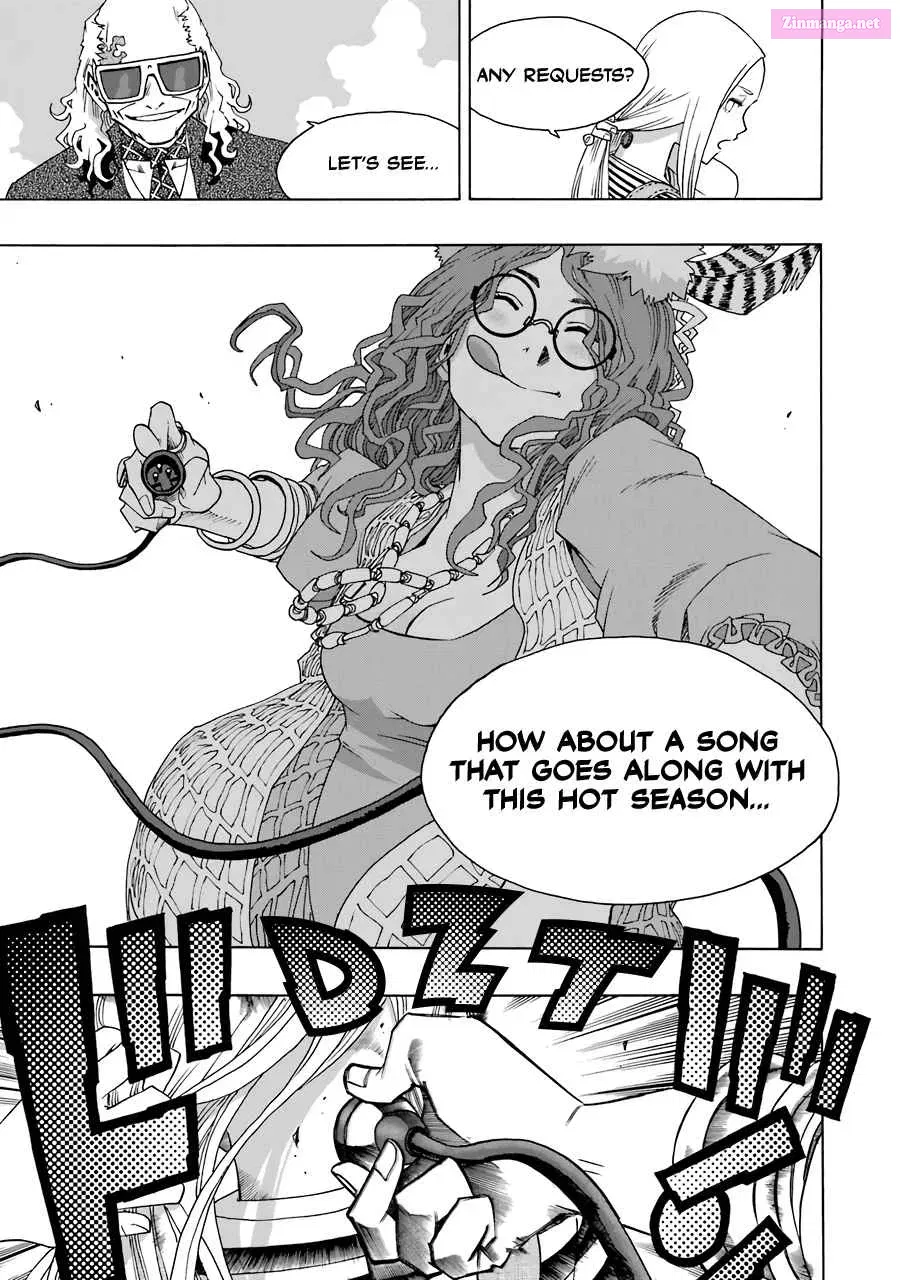 Shiori Experience: My Plain Self and an Odd Old Man Zinmanga X Chapter 62 Page 22