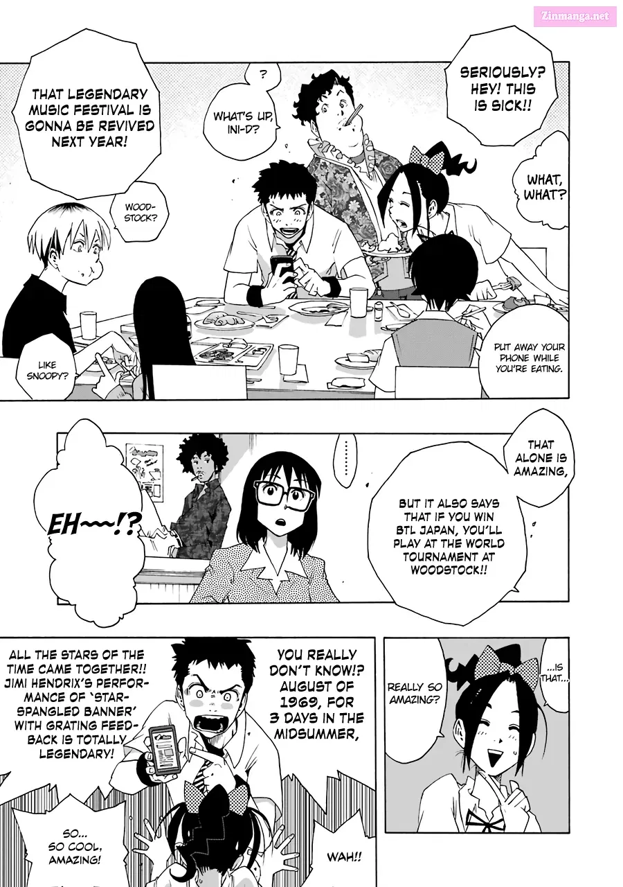 Shiori Experience: My Plain Self and an Odd Old Man Zinmanga X Chapter 62 Page 24