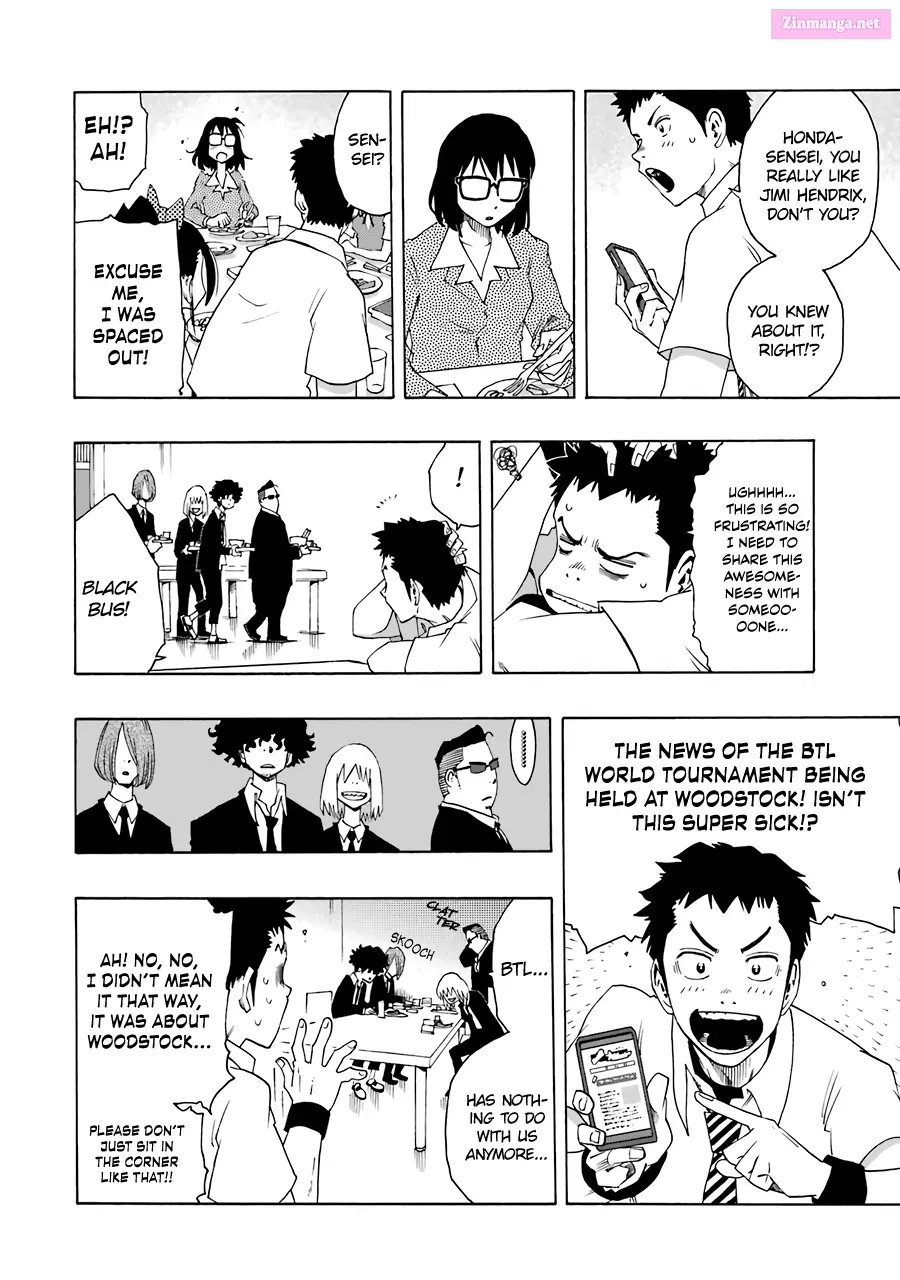 Shiori Experience: My Plain Self and an Odd Old Man Zinmanga X Chapter 62 Page 25