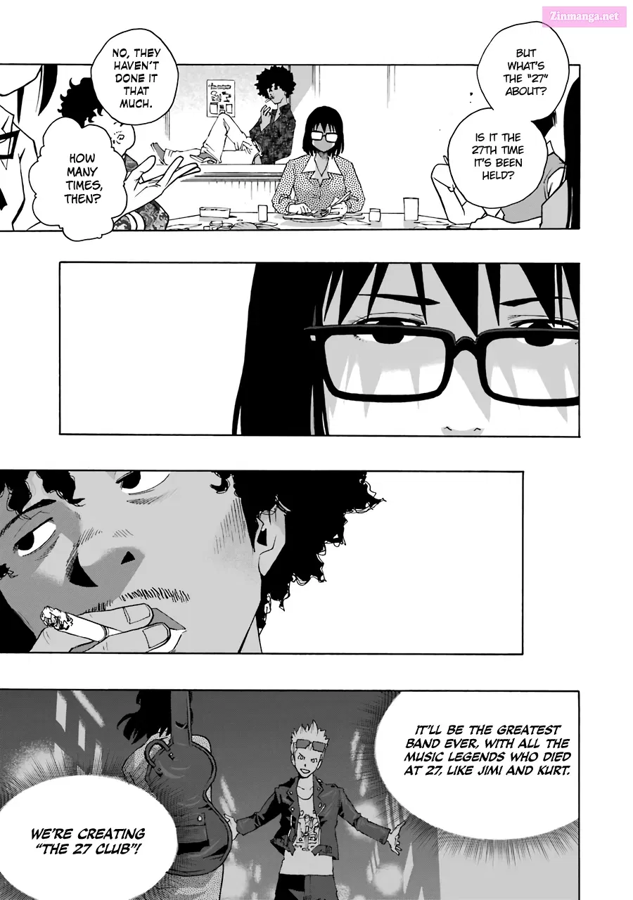 Shiori Experience: My Plain Self and an Odd Old Man Zinmanga X Chapter 62 Page 26