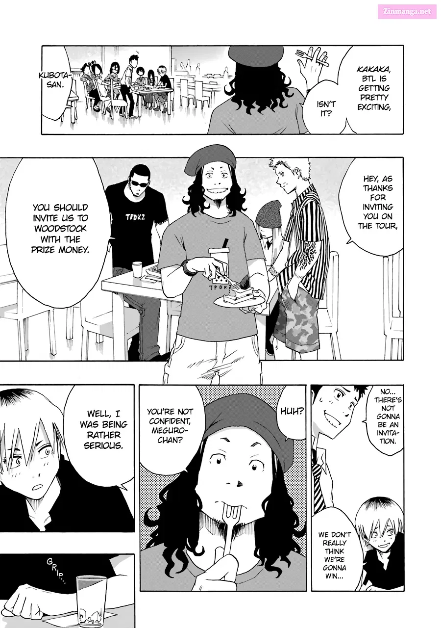 Shiori Experience: My Plain Self and an Odd Old Man Zinmanga X Chapter 62 Page 28