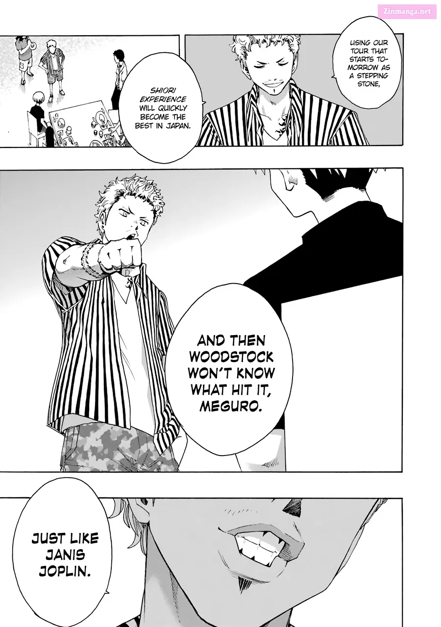 Shiori Experience: My Plain Self and an Odd Old Man Zinmanga X Chapter 62 Page 30