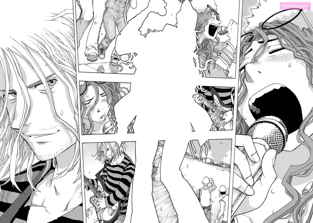 Shiori Experience: My Plain Self and an Odd Old Man Zinmanga X Chapter 62 Page 33