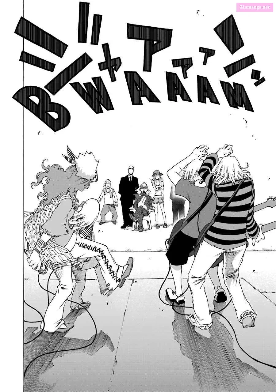 Shiori Experience: My Plain Self and an Odd Old Man Zinmanga X Chapter 62 Page 34