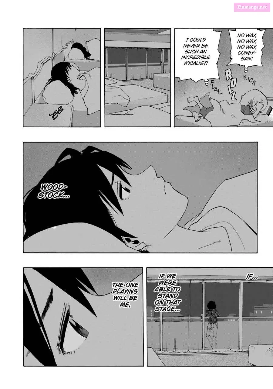 Shiori Experience: My Plain Self and an Odd Old Man Zinmanga X Chapter 62 Page 38