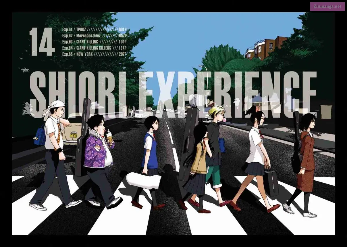 Shiori Experience: My Plain Self and an Odd Old Man Zinmanga X Chapter 61 Page 4