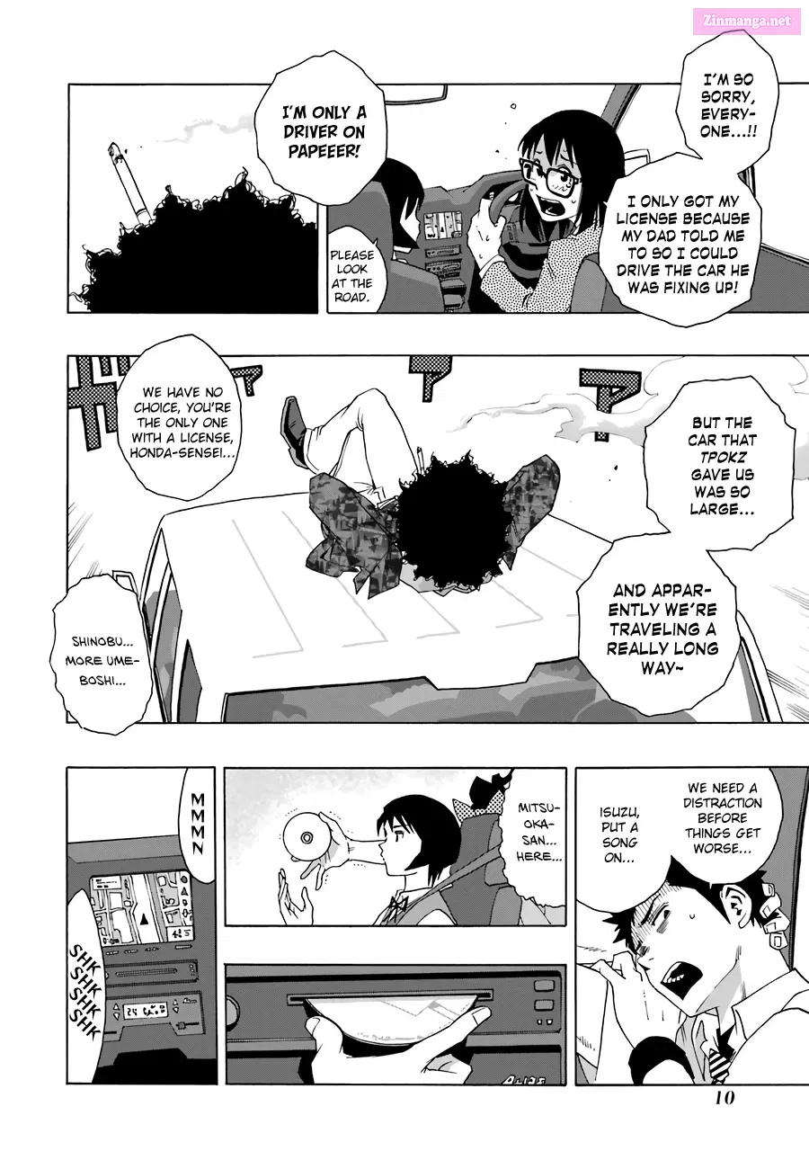 Shiori Experience: My Plain Self and an Odd Old Man Zinmanga X Chapter 61 Page 11