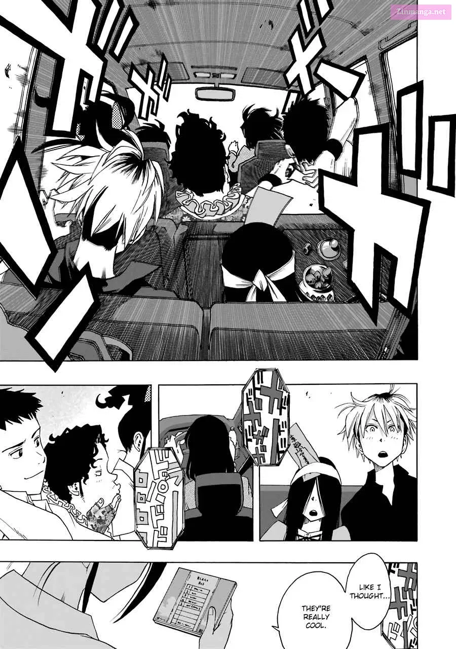 Shiori Experience: My Plain Self and an Odd Old Man Zinmanga X Chapter 61 Page 12