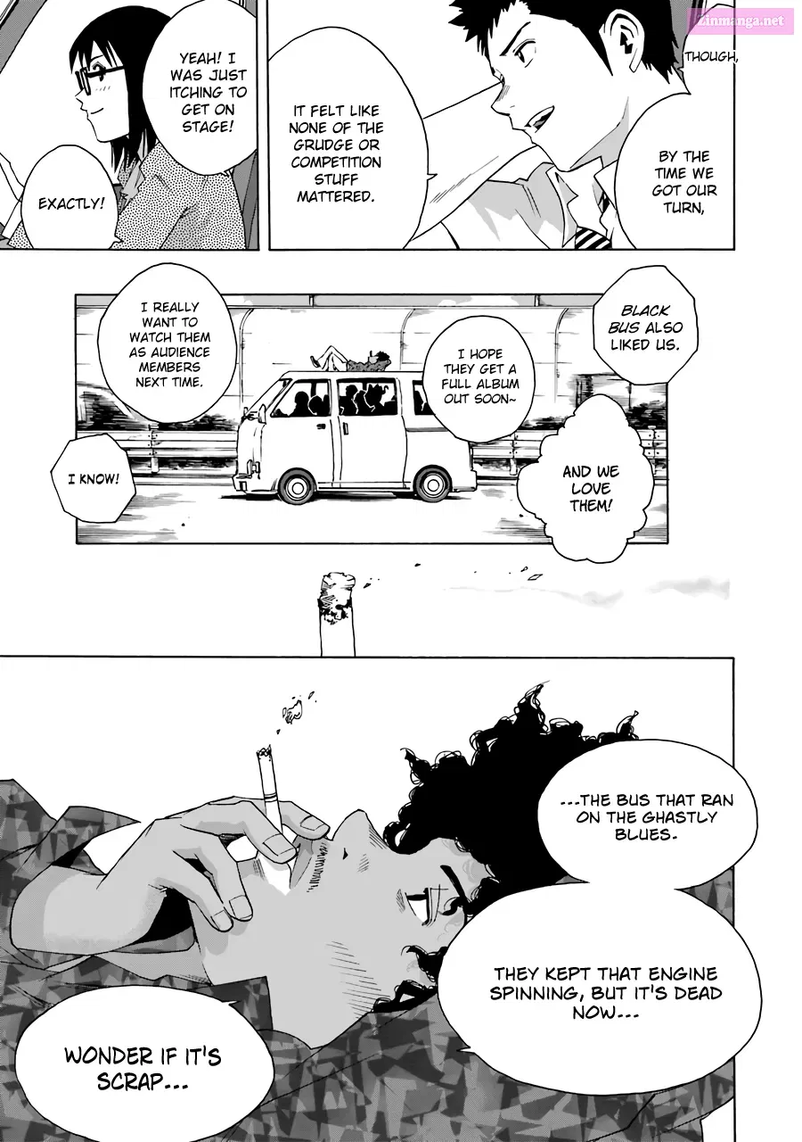 Shiori Experience: My Plain Self and an Odd Old Man Zinmanga X Chapter 61 Page 14