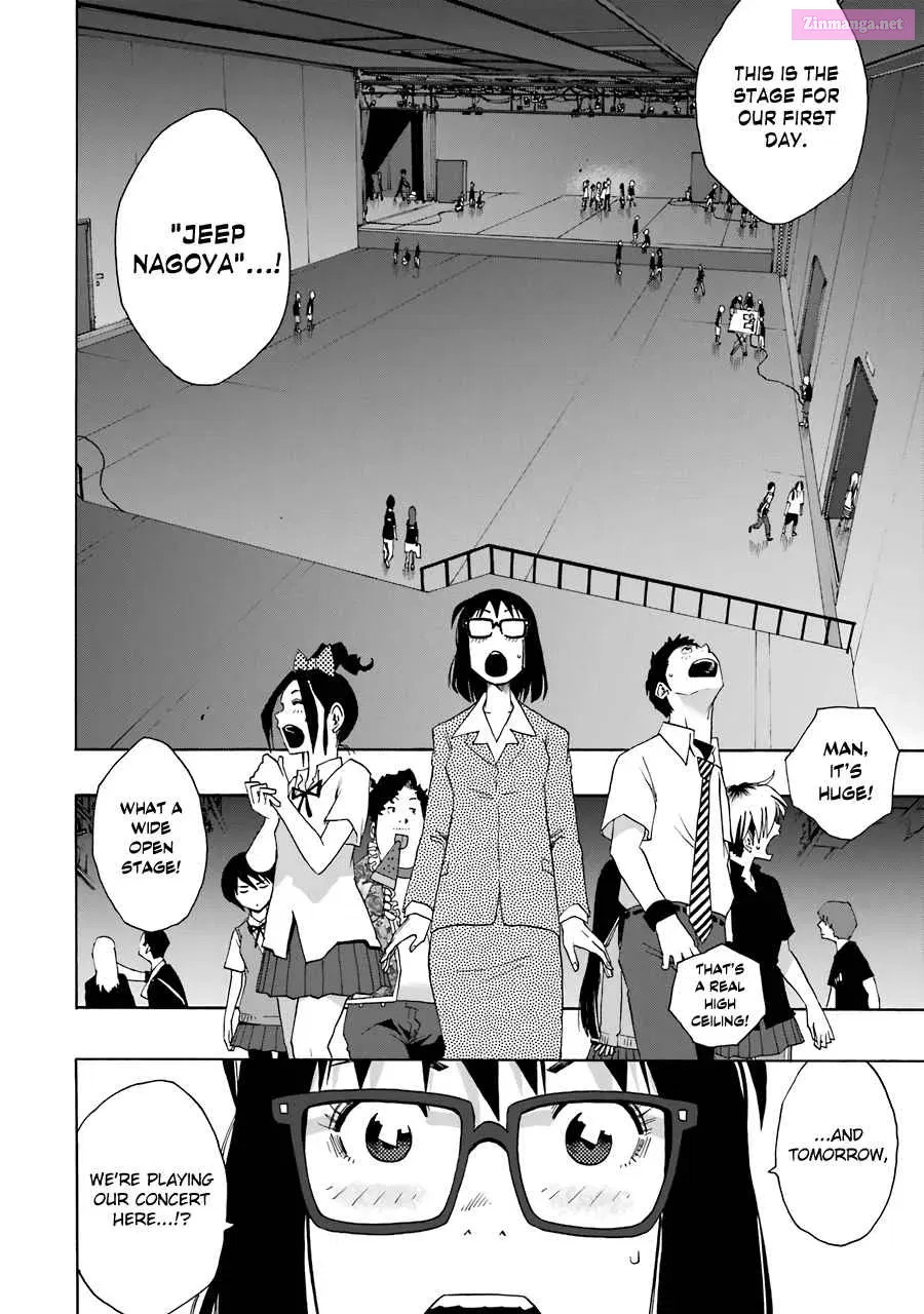Shiori Experience: My Plain Self and an Odd Old Man Zinmanga X Chapter 61 Page 17