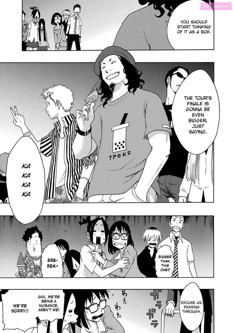 Shiori Experience: My Plain Self and an Odd Old Man Zinmanga X Chapter 61 Page 18