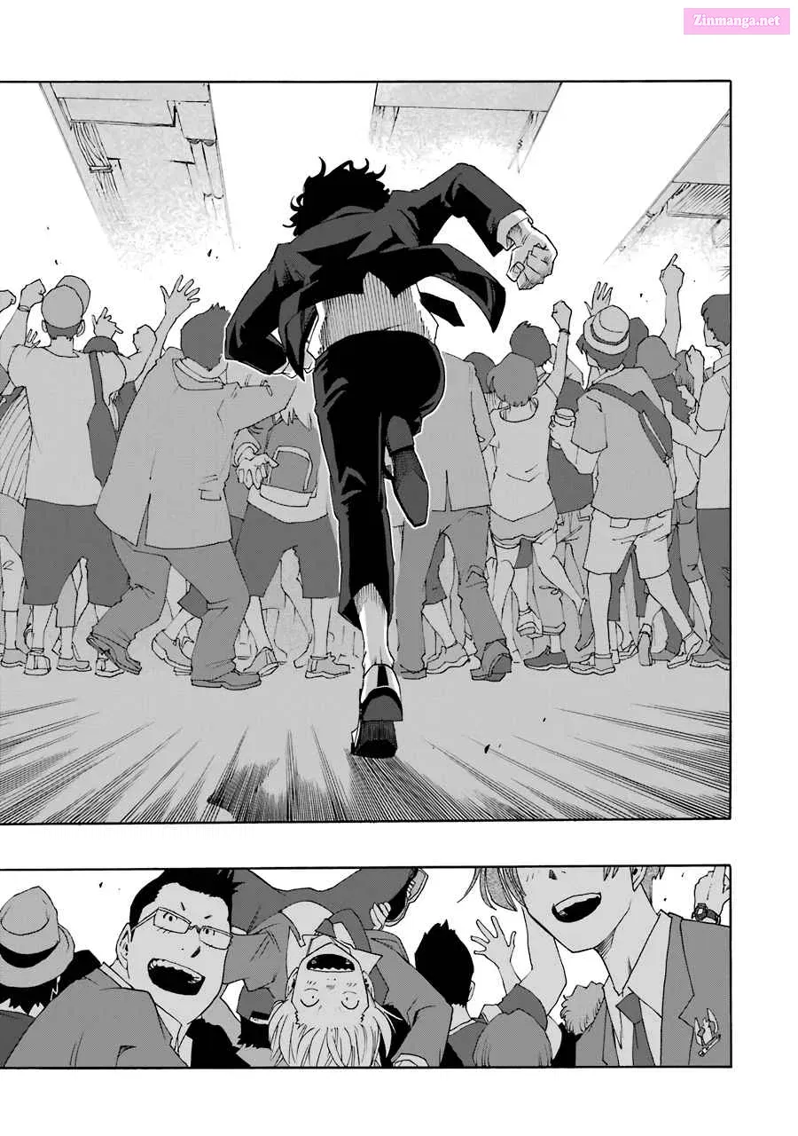 Shiori Experience: My Plain Self and an Odd Old Man Zinmanga X Chapter 60 Page 39