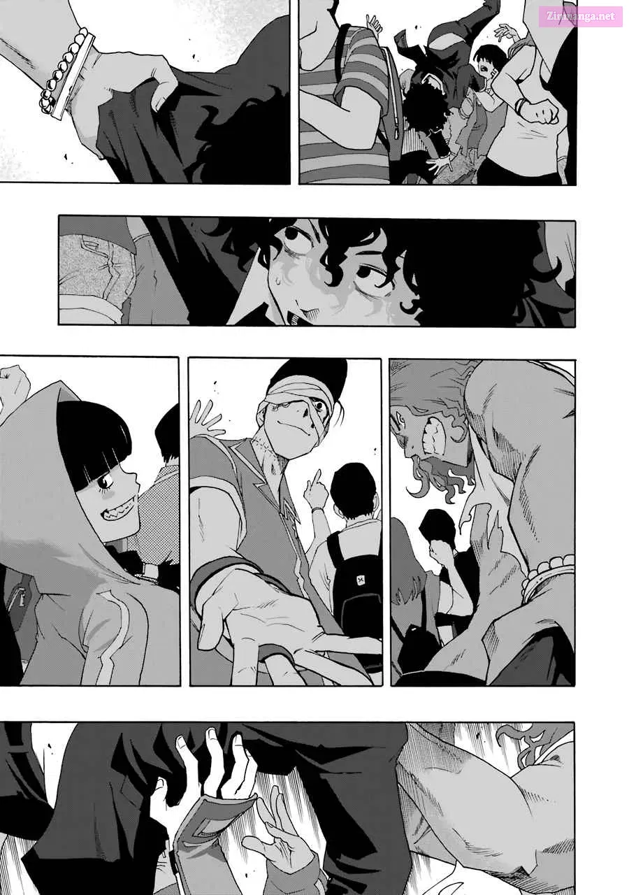 Shiori Experience: My Plain Self and an Odd Old Man Zinmanga X Chapter 60 Page 41