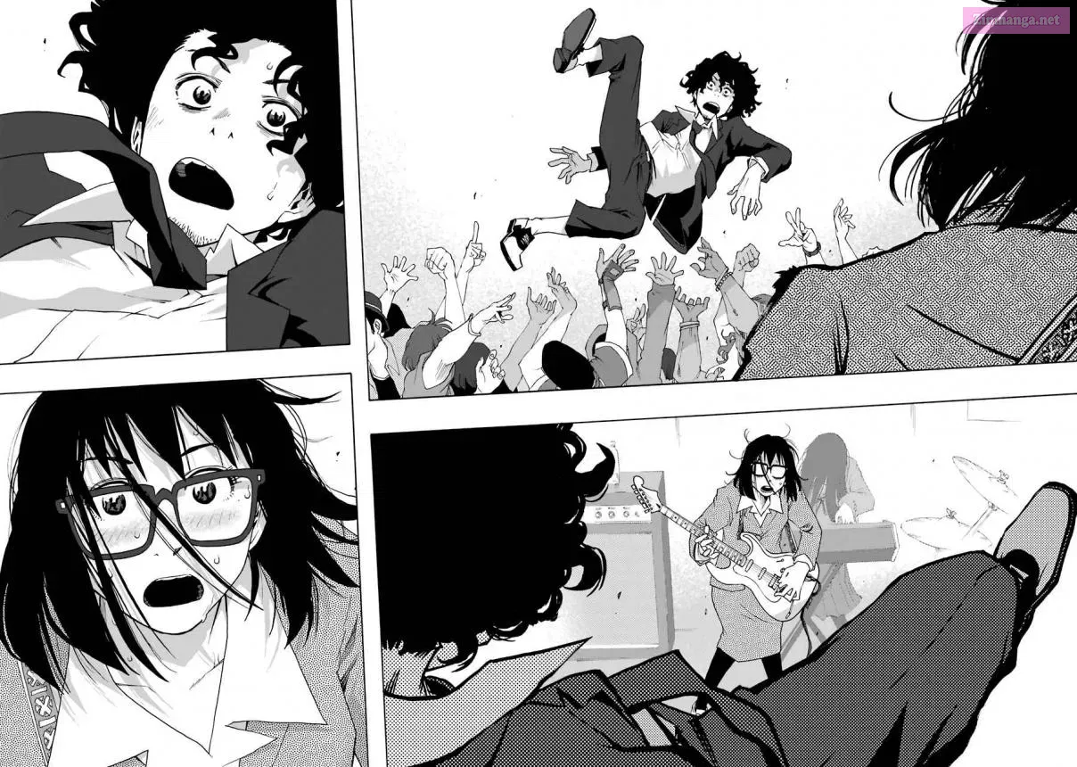 Shiori Experience: My Plain Self and an Odd Old Man Zinmanga X Chapter 60 Page 42