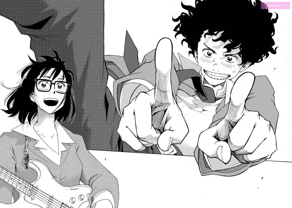 Shiori Experience: My Plain Self and an Odd Old Man Zinmanga X Chapter 60 Page 43