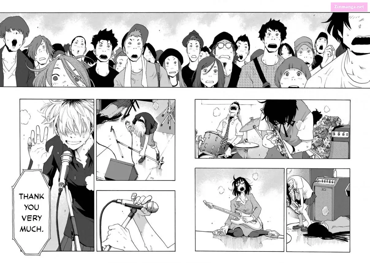 Shiori Experience: My Plain Self and an Odd Old Man Zinmanga X Chapter 60 Page 47