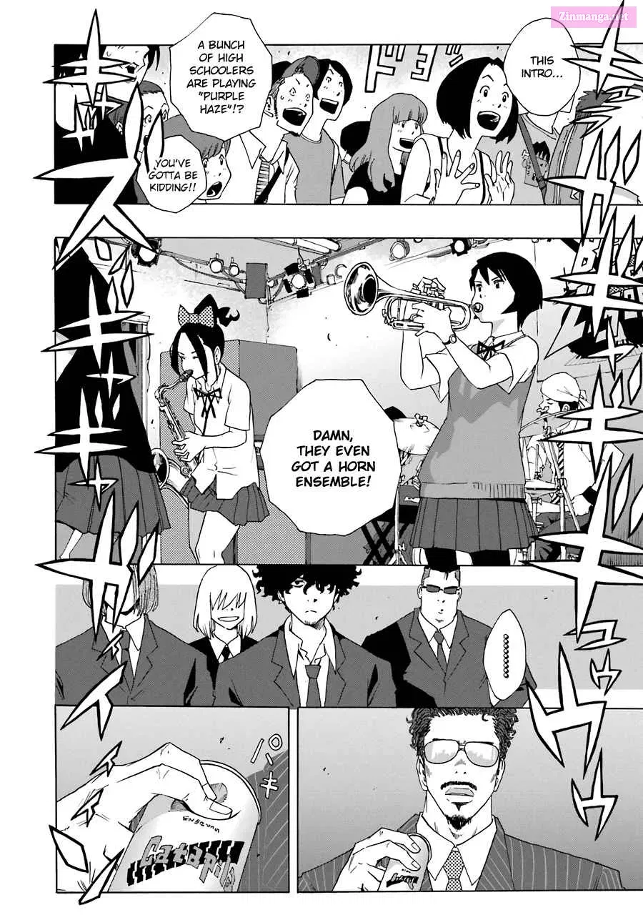 Shiori Experience: My Plain Self and an Odd Old Man Zinmanga X Chapter 58 Page 3