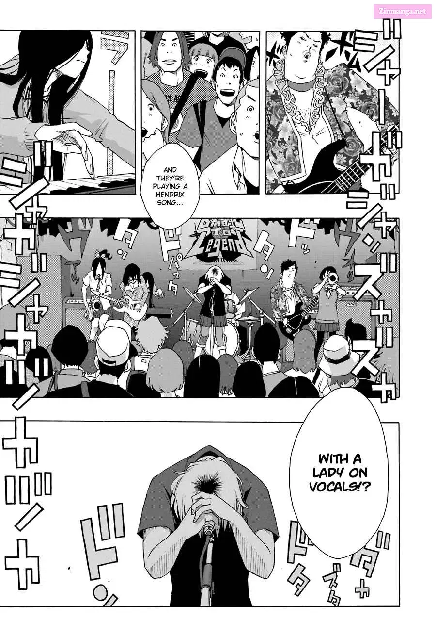 Shiori Experience: My Plain Self and an Odd Old Man Zinmanga X Chapter 58 Page 4