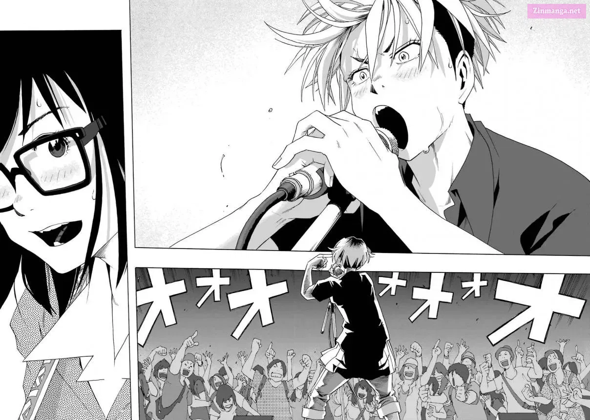 Shiori Experience: My Plain Self and an Odd Old Man Zinmanga X Chapter 58 Page 5