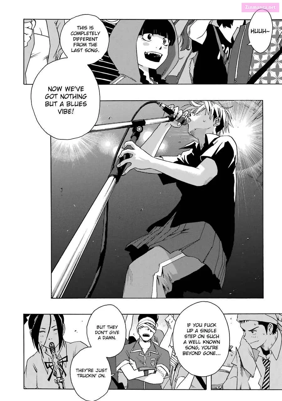 Shiori Experience: My Plain Self and an Odd Old Man Zinmanga X Chapter 58 Page 6