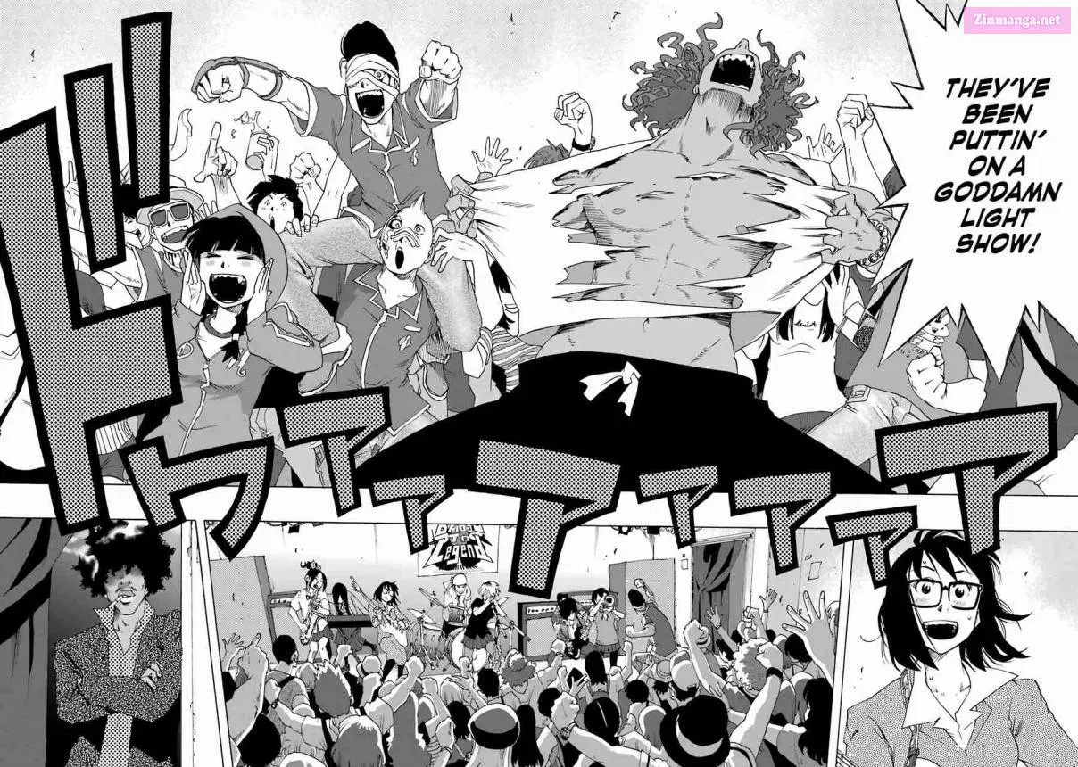 Shiori Experience: My Plain Self and an Odd Old Man Zinmanga X Chapter 58 Page 8
