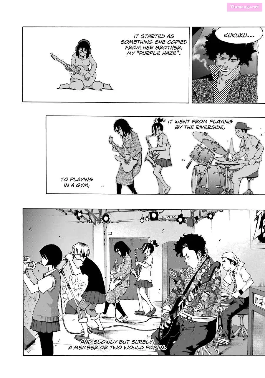 Shiori Experience: My Plain Self and an Odd Old Man Zinmanga X Chapter 58 Page 9