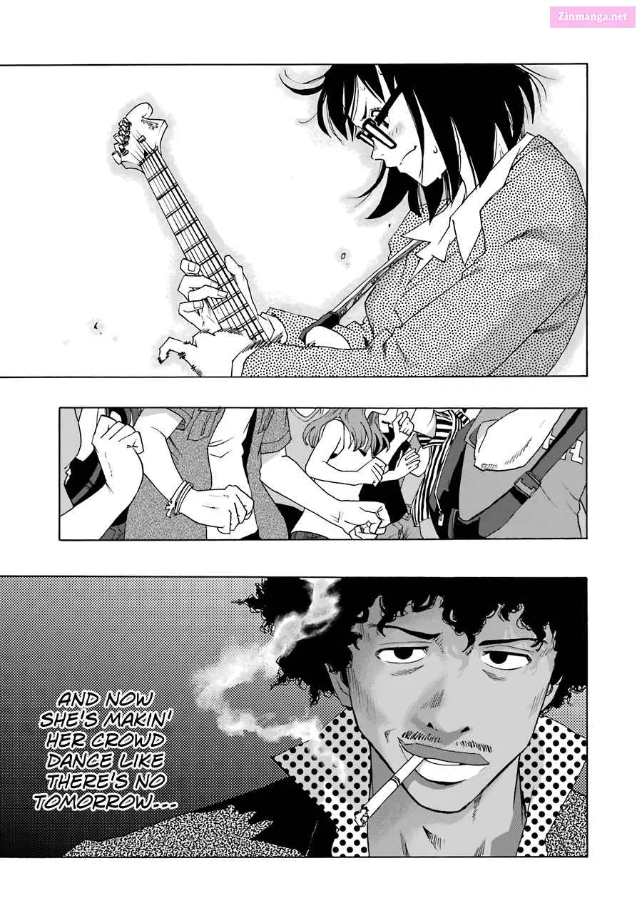Shiori Experience: My Plain Self and an Odd Old Man Zinmanga X Chapter 58 Page 10
