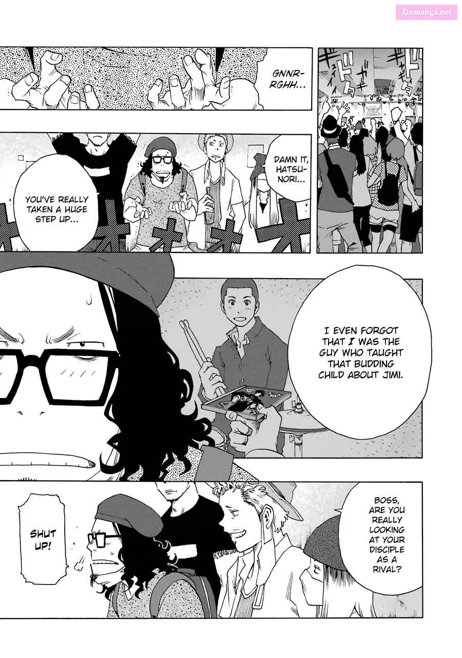 Shiori Experience: My Plain Self and an Odd Old Man Zinmanga X Chapter 58 Page 12