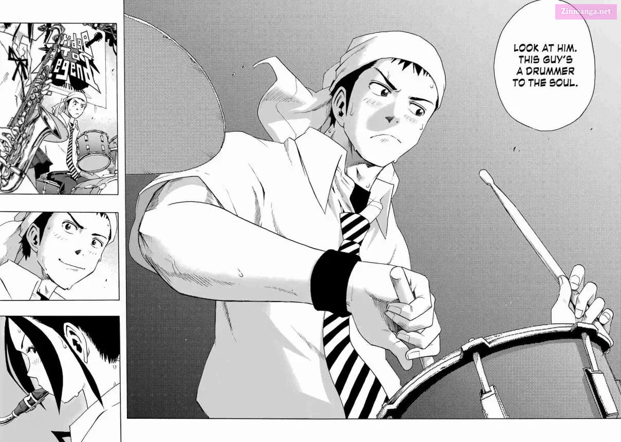 Shiori Experience: My Plain Self and an Odd Old Man Zinmanga X Chapter 58 Page 13