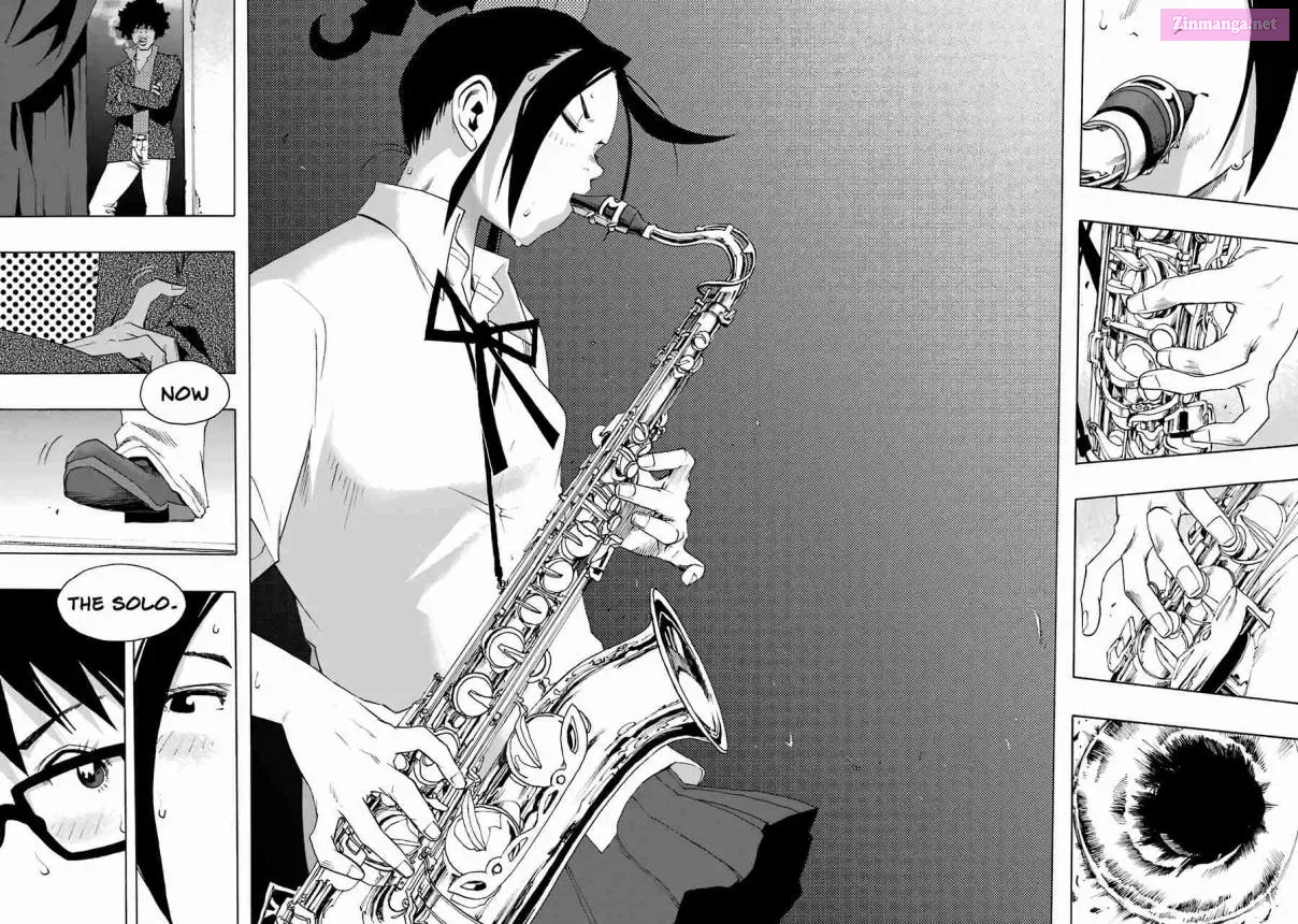 Shiori Experience: My Plain Self and an Odd Old Man Zinmanga X Chapter 58 Page 14