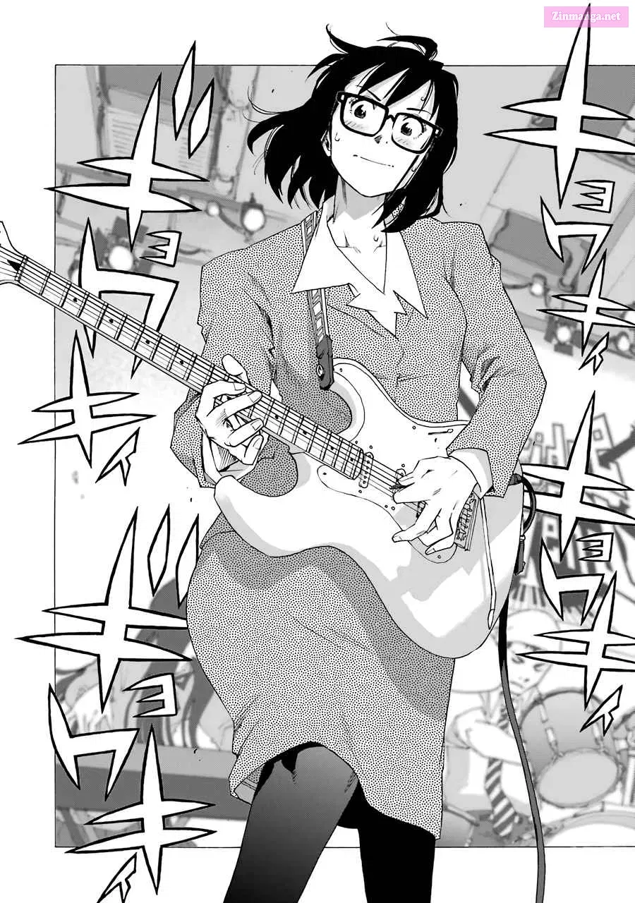 Shiori Experience: My Plain Self and an Odd Old Man Zinmanga X Chapter 58 Page 15