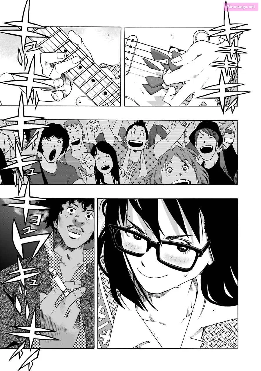Shiori Experience: My Plain Self and an Odd Old Man Zinmanga X Chapter 58 Page 16