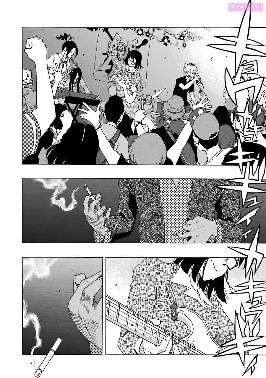 Shiori Experience: My Plain Self and an Odd Old Man Zinmanga X Chapter 58 Page 17