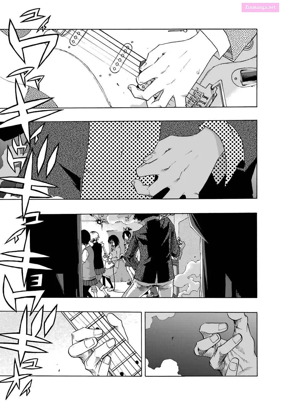 Shiori Experience: My Plain Self and an Odd Old Man Zinmanga X Chapter 58 Page 18
