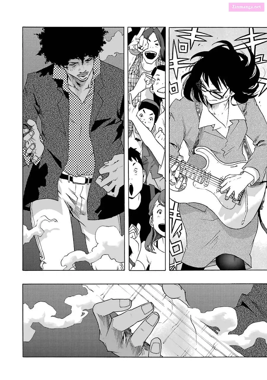 Shiori Experience: My Plain Self and an Odd Old Man Zinmanga X Chapter 58 Page 19