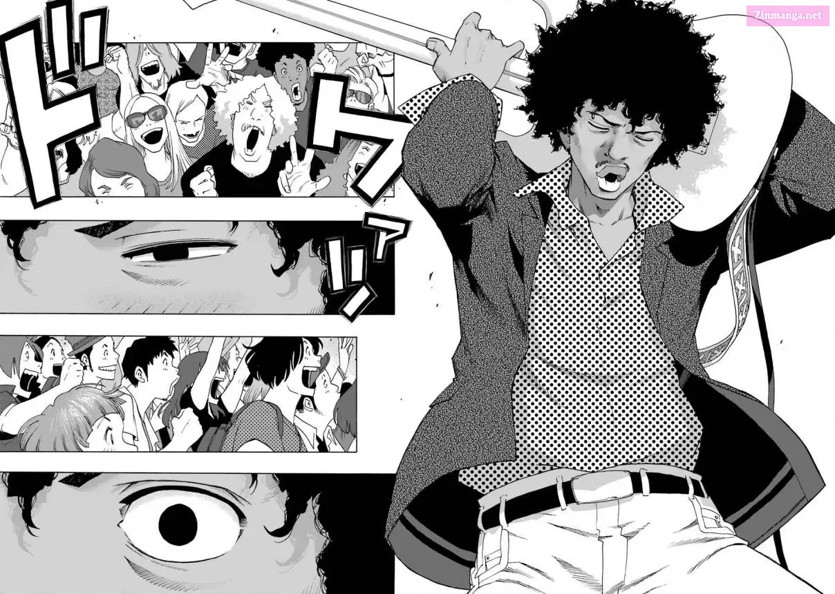 Shiori Experience: My Plain Self and an Odd Old Man Zinmanga X Chapter 58 Page 22