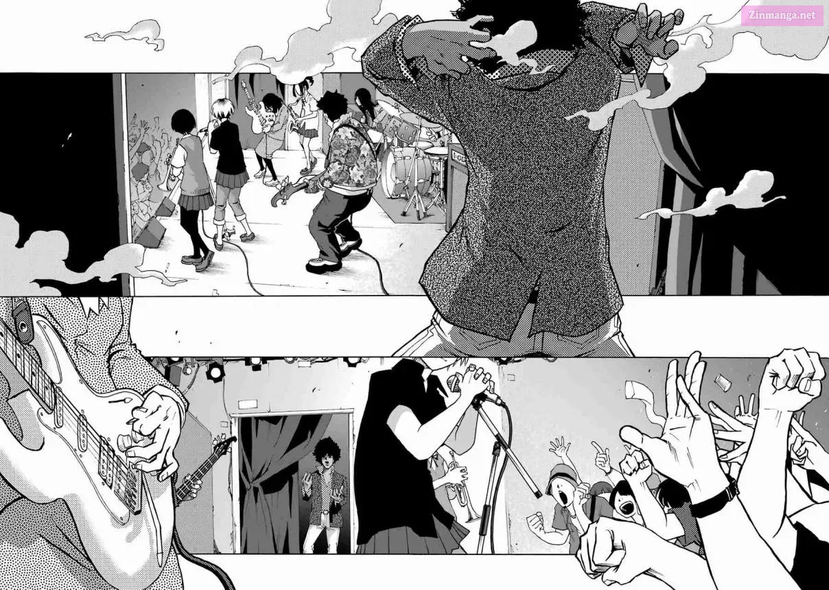 Shiori Experience: My Plain Self and an Odd Old Man Zinmanga X Chapter 58 Page 24
