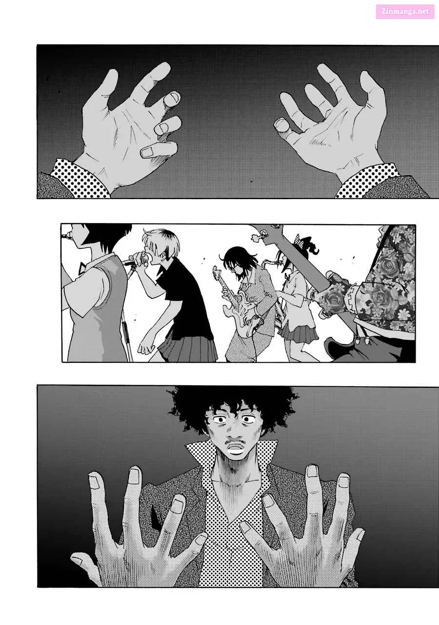 Shiori Experience: My Plain Self and an Odd Old Man Zinmanga X Chapter 58 Page 25