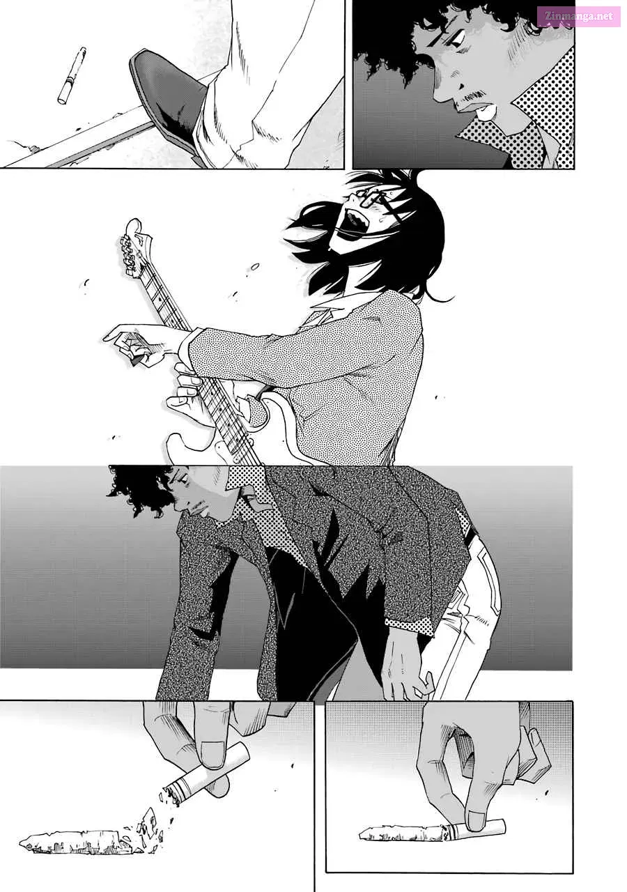 Shiori Experience: My Plain Self and an Odd Old Man Zinmanga X Chapter 58 Page 26