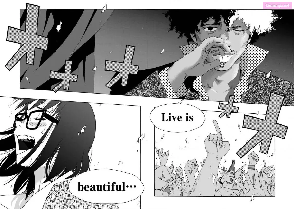 Shiori Experience: My Plain Self and an Odd Old Man Zinmanga X Chapter 58 Page 28