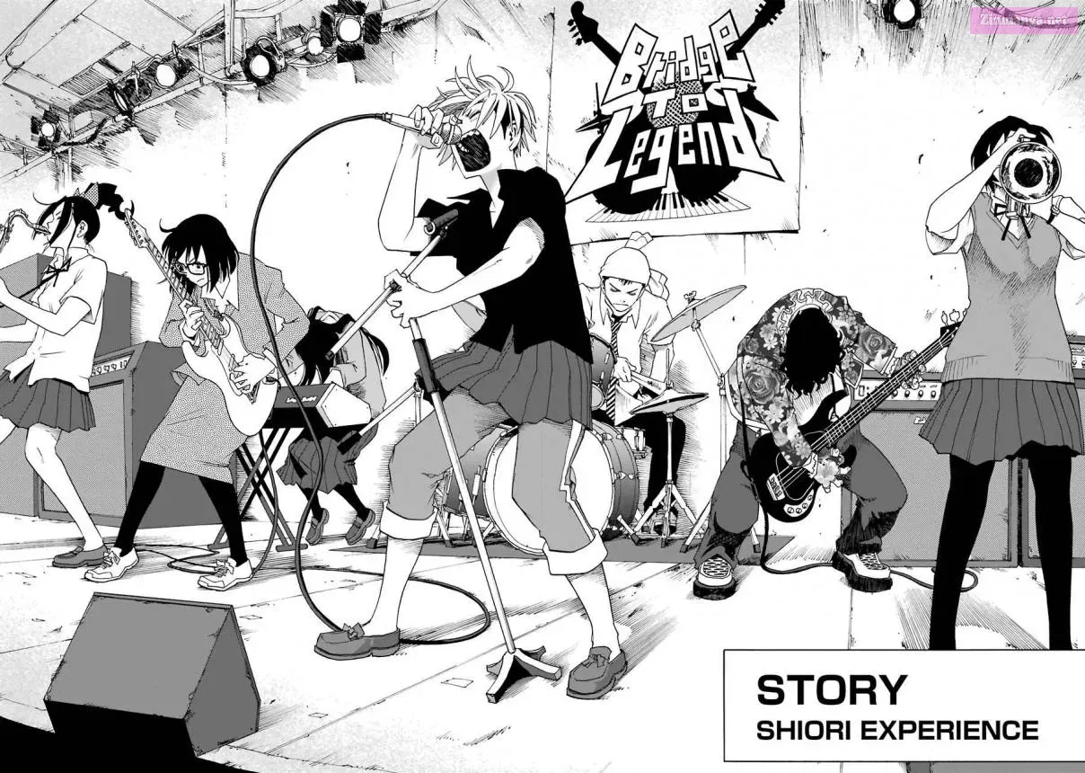 Shiori Experience: My Plain Self and an Odd Old Man Zinmanga X Chapter 57 Page 2