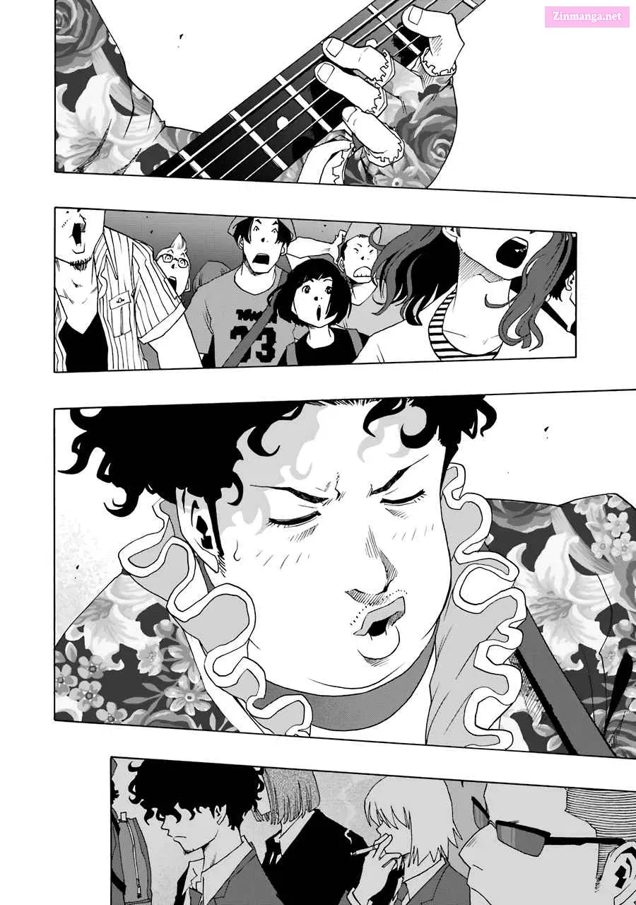Shiori Experience: My Plain Self and an Odd Old Man Zinmanga X Chapter 57 Page 5