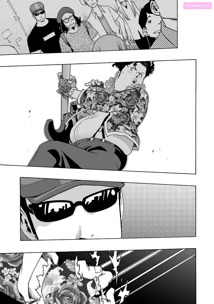 Shiori Experience: My Plain Self and an Odd Old Man Zinmanga X Chapter 57 Page 6