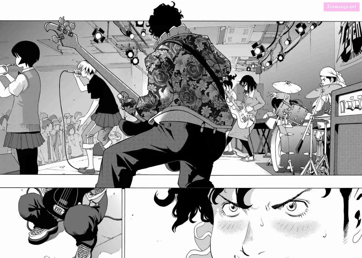 Shiori Experience: My Plain Self and an Odd Old Man Zinmanga X Chapter 57 Page 8