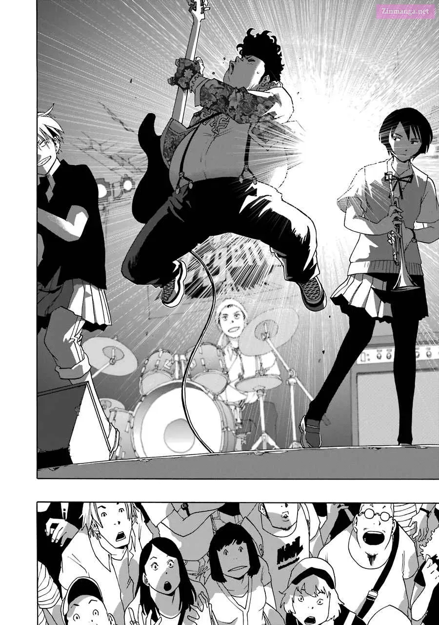 Shiori Experience: My Plain Self and an Odd Old Man Zinmanga X Chapter 57 Page 9