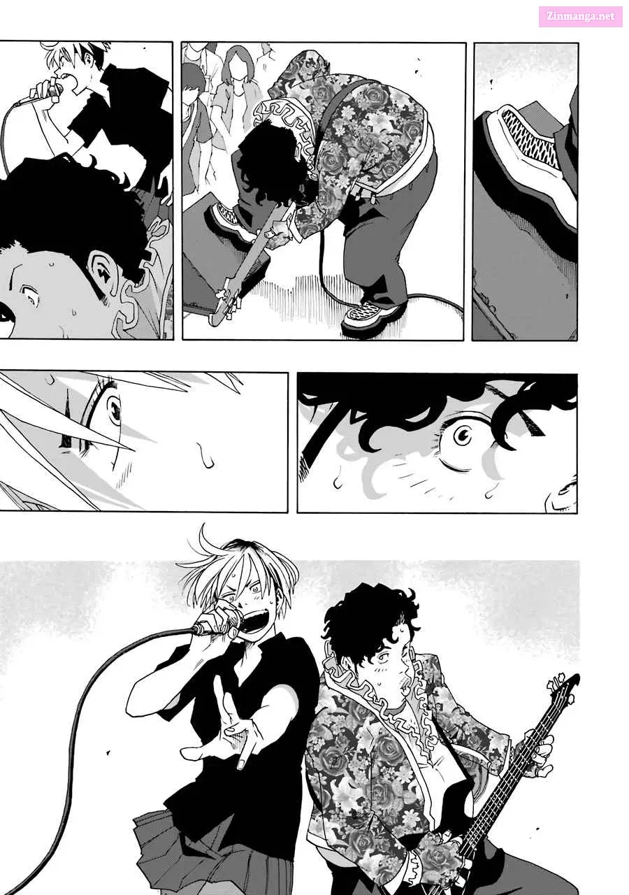 Shiori Experience: My Plain Self and an Odd Old Man Zinmanga X Chapter 57 Page 10