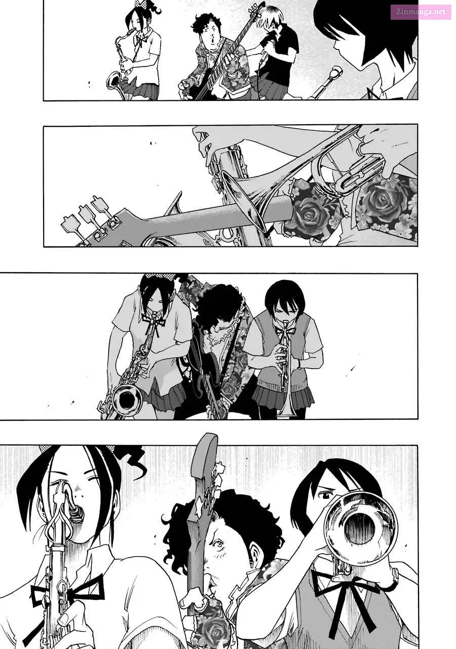 Shiori Experience: My Plain Self and an Odd Old Man Zinmanga X Chapter 57 Page 12