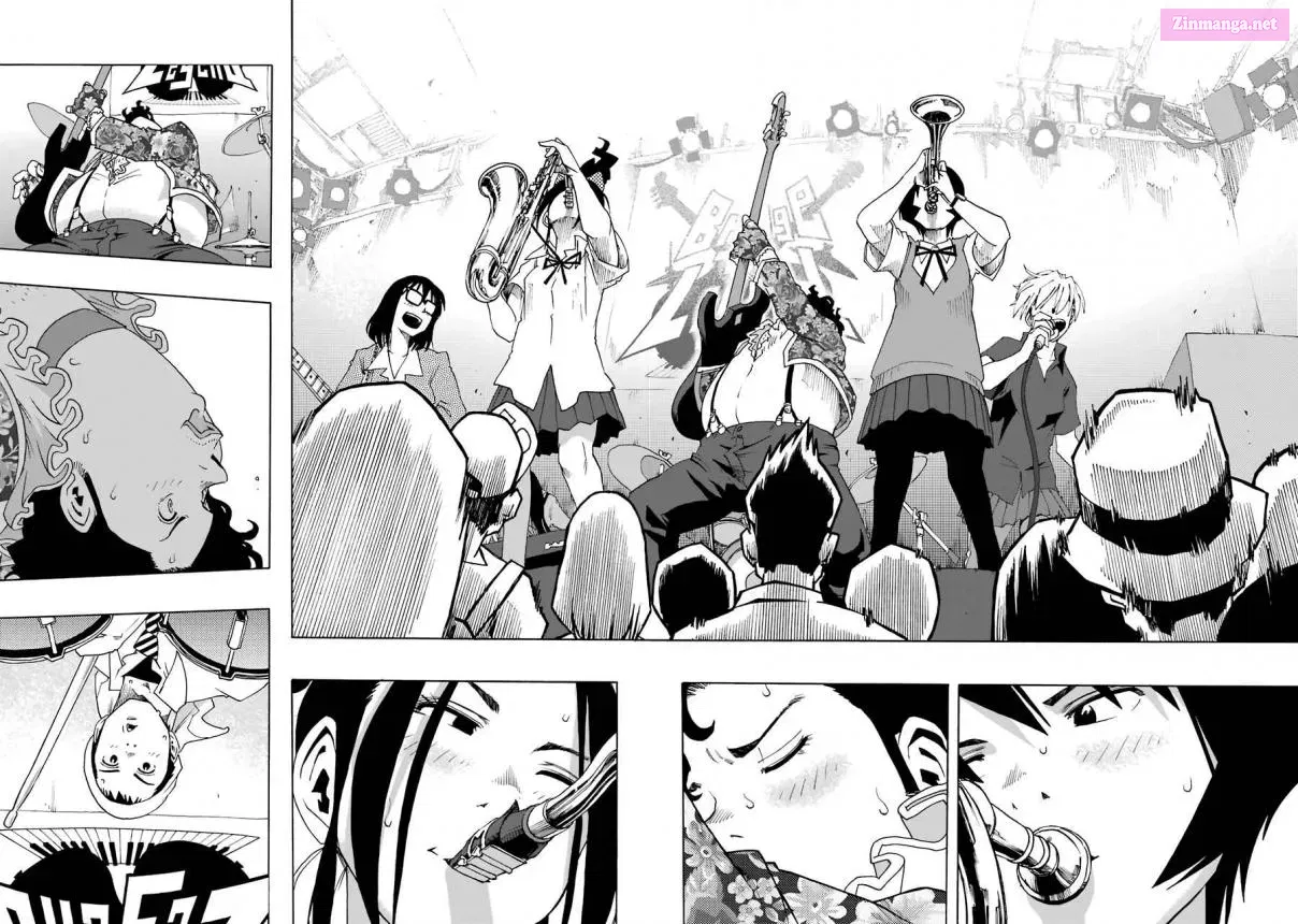 Shiori Experience: My Plain Self and an Odd Old Man Zinmanga X Chapter 57 Page 13