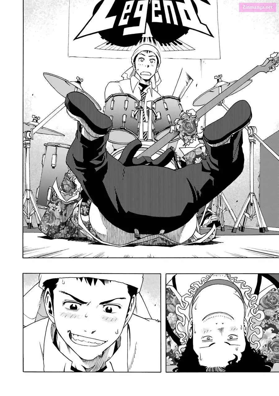 Shiori Experience: My Plain Self and an Odd Old Man Zinmanga X Chapter 57 Page 14